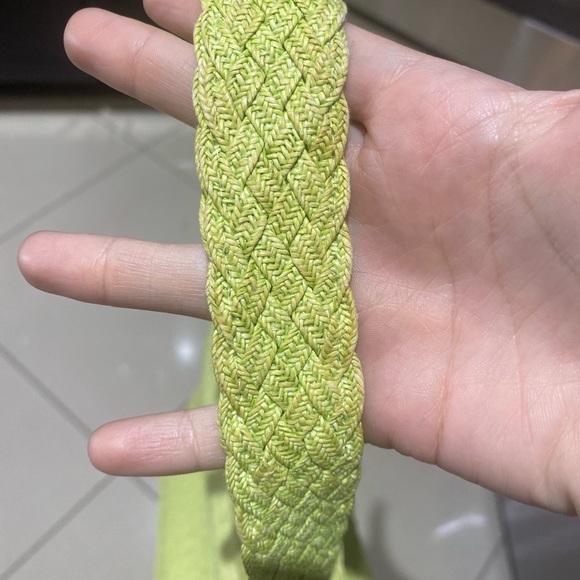 Eric Javits Green Squishee© Tote Purse - Medium Size - Picture 8 of 9